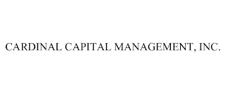 CARDINAL CAPITAL MANAGEMENT, INC.