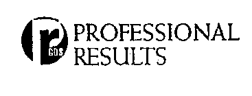 PR GDS PROFESSIONAL RESULTS