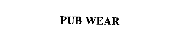 PUB WEAR