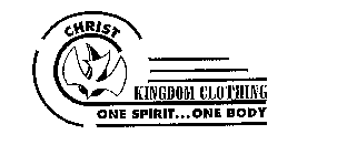 C CHRIST KINGDOM CLOTHING ONE SPIRIT...ONE BODY