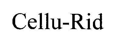 CELLU-RID