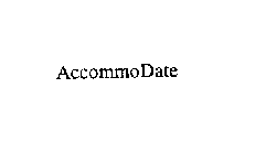 ACCOMMODATE