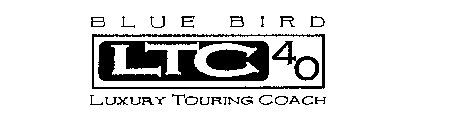 BLUE BIRD LTC 40 LUXURY TOURING COACH