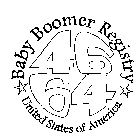 4664 BABY BOOMER REGISTRY UNITED STATES OF AMERICA