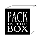 PACK IN THE BOX