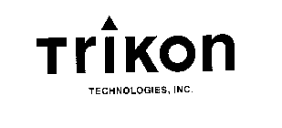 TRIKON TECHNOLOGIES, INC.