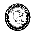 RUGBY N. D. RUGBY, N. DAK. GEOGRAPHICAL CENTER OF NORTH AMERICA