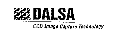 DALSA CCD IMAGE CAPTURE TECHNOLOGY