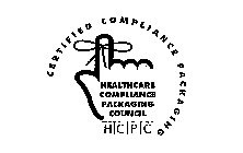 HCPC CERTIFIED COMPLIANCE PACKAGING HEALTHCARE COMPLIANCE PACKAGING COUNCIL
