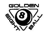 GOLDEN EIGHT BALL 8