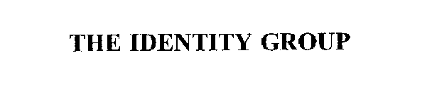 THE IDENTITY GROUP