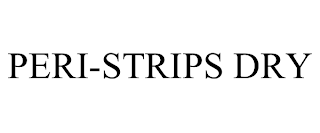 PERI-STRIPS DRY