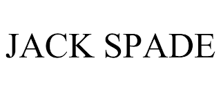 JACK SPADE