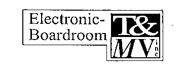 ELECTRONIC- BOARDROOM T&MV INC