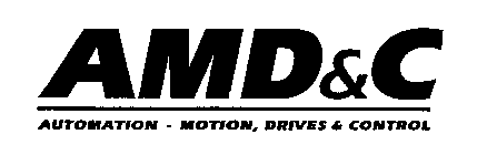 AMD&C AUTOMATION - MOTION, DRIVES & CONTROL