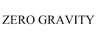 ZERO GRAVITY