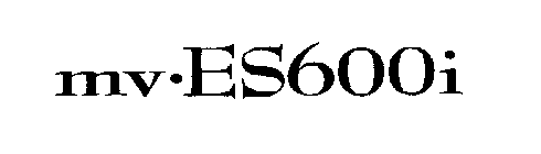 MV-ES600I