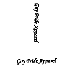 GAY PRIDE APPAREL