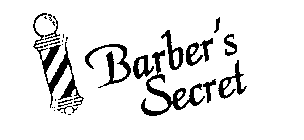 BARBER'S SECRET