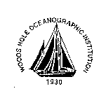 WOODS HOLE OCEANOGRAPHIC INSTITUTION 1930