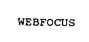 WEBFOCUS