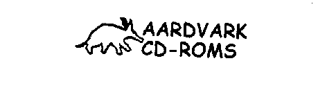 AARDVARK CD-ROMS