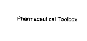 PHARMACEUTICAL TOOLBOX