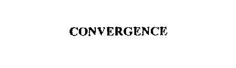 CONVERGENCE