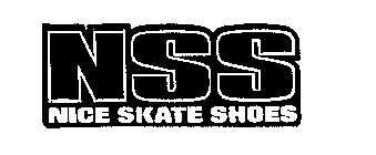 NSS NICE SKATE SHOES Trademark - Registration Number 2360509 - Serial  Number 75251231 :: Justia Trademarks