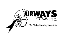 AIRWAYS SYSTEMS INC. VENTILATION CLEANING SPECIALISTS