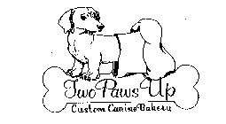 TWO PAWS UP CUSTOM CANINE BAKERY
