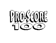 PRO-SCORE 100