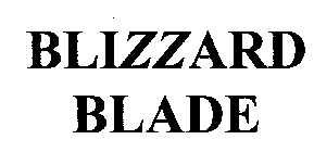 BLIZZARD BLADE