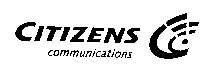 CITIZENS COMMUNICATIONS