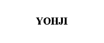 YOHJI