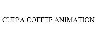 CUPPA COFFEE ANIMATION