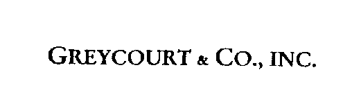 GREYCOURT & CO., INC.