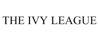 THE IVY LEAGUE