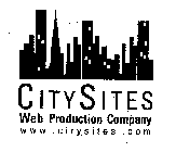 CITYSITES WEB PRODUCTION COMPANY WWW.CITYSITES.COM