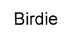 BIRDIE