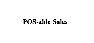 POS-ABLE SALES