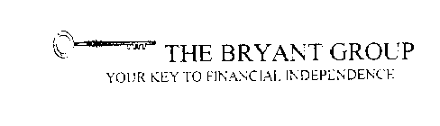 THE BRYANT GROUP YOUR KEY TO FINANCIAL INDEPENDENCE