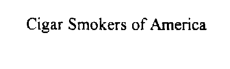 CIGAR SMOKERS OF AMERICA