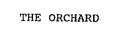 THE ORCHARD