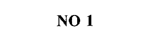 NO 1