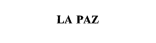 LA PAZ