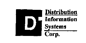 D DISTRIBUTION INFORMATION SYSTEMS CORP.
