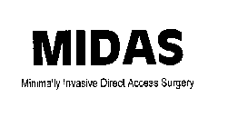 MIDAS MINIMALLY INVASIVE DIRECT ACCESS SURGERY