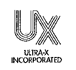 UX ULTRA-X INCORPORATED