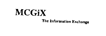 MCGIX THE INFORMATION EXCHANGE